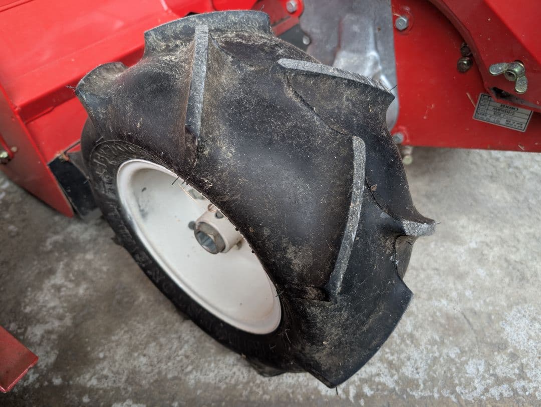 Birdie BX80 草刈機 H750　除雪機アタッチメントセット