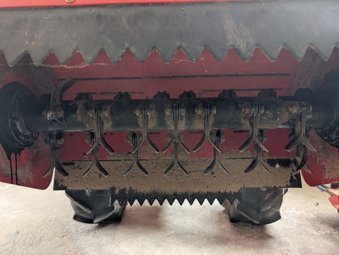 Birdie BX80 草刈機 H750　除雪機アタッチメントセット