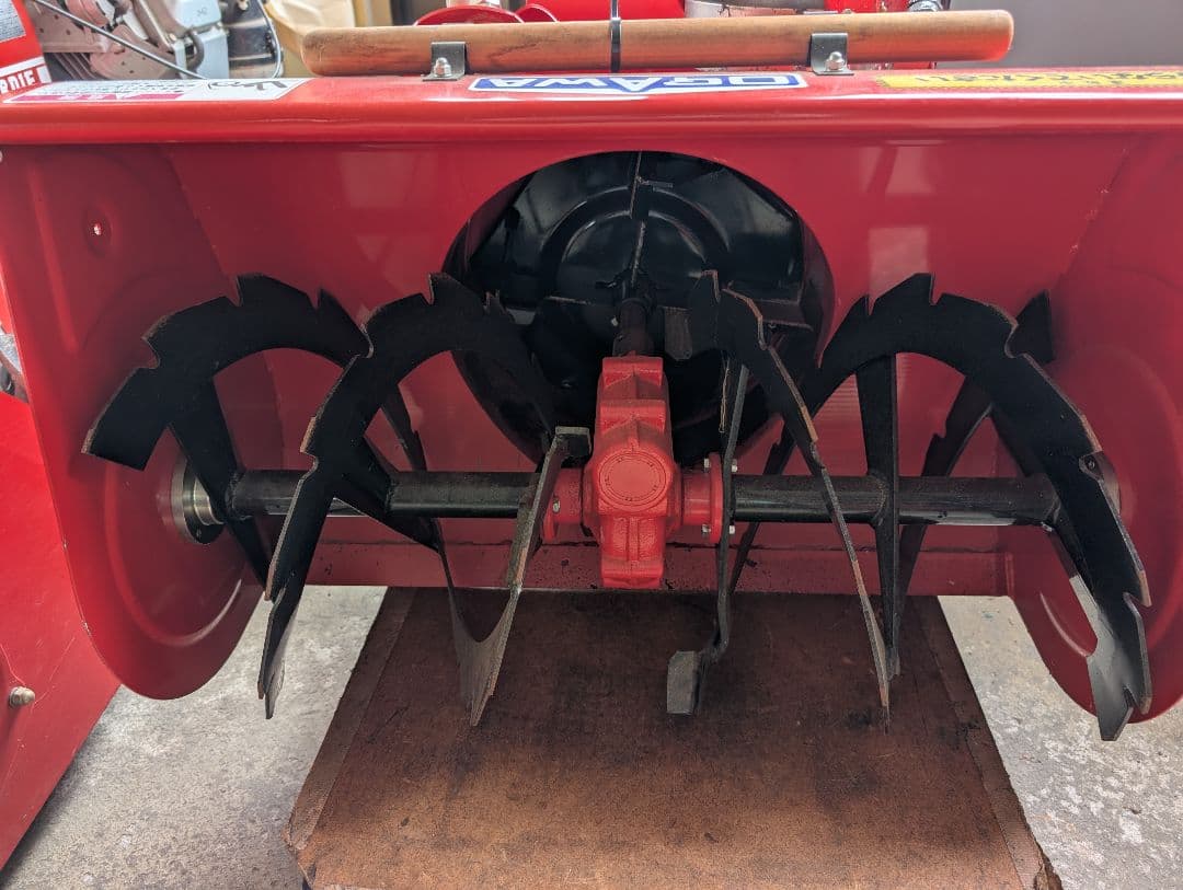 Birdie BX80 草刈機 H750　除雪機アタッチメントセット