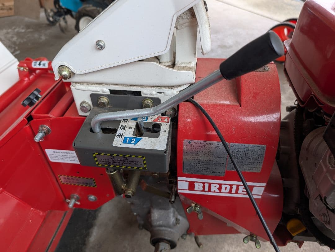 Birdie BX80 草刈機 H750　除雪機アタッチメントセット