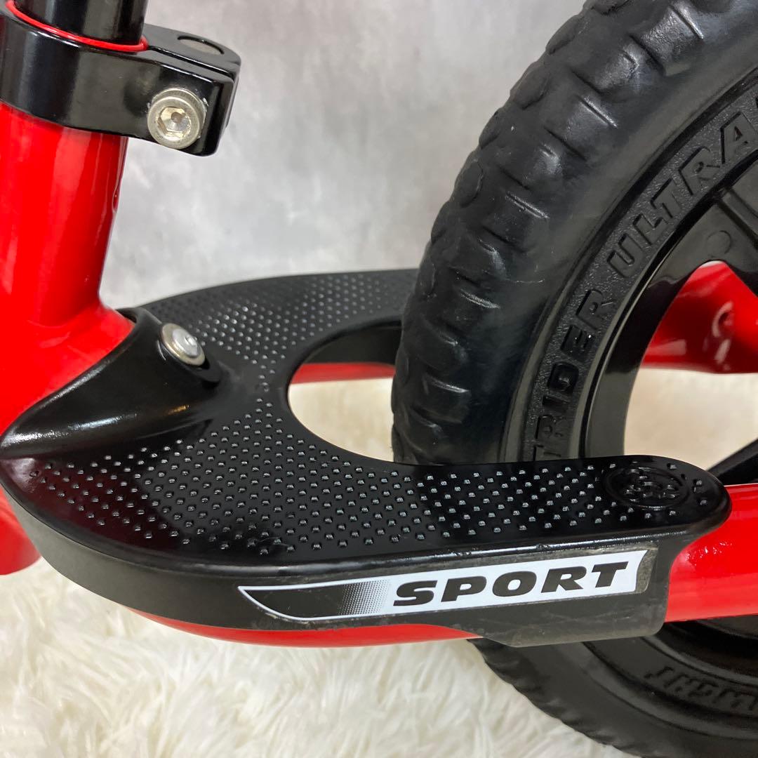 【未使用級】STRIDER SPORTS 12 ストライダー 赤　レッド