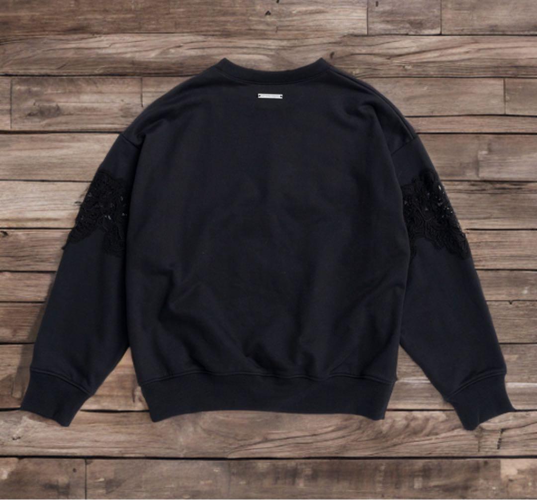 prank project レースニット　Black