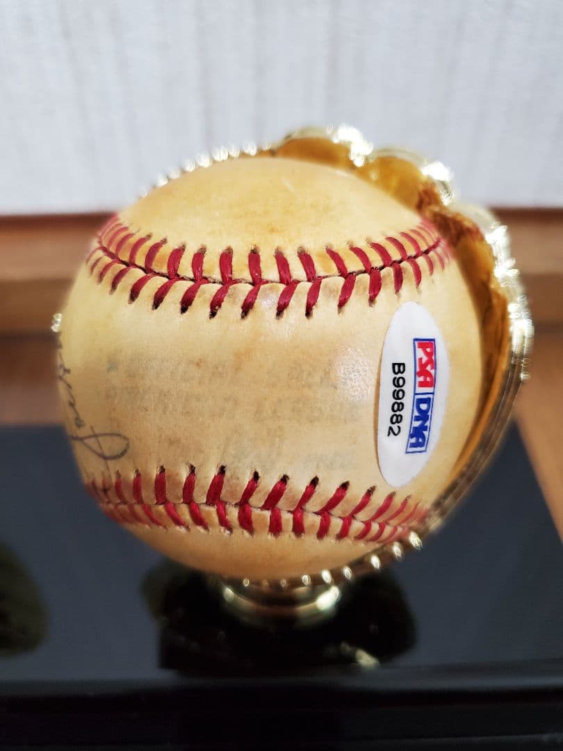 【超希少】★ジョー・ディマジオ直筆サインボール(ヤンキース)★