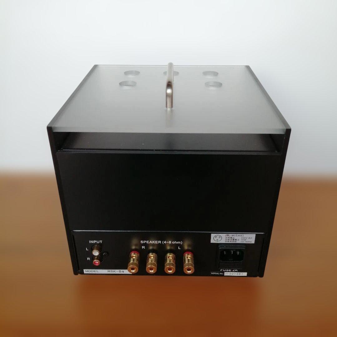 ARTIST RSK-84 EL84S 真空管アンプ