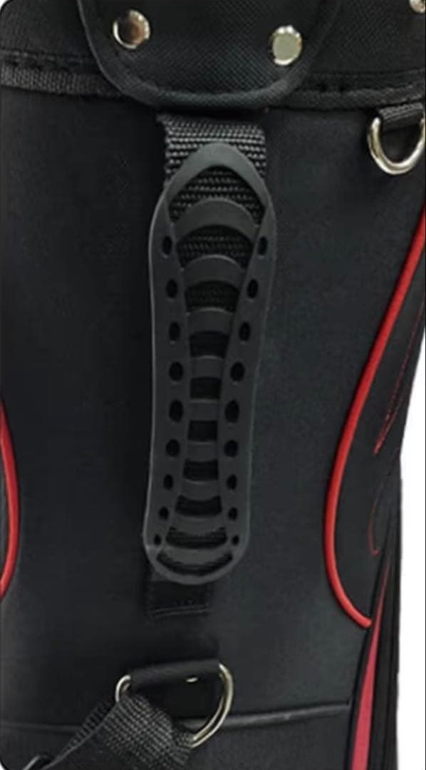 新品未使用　テーラーメイド　キャディバッグ　軽量　ブラック&ブルー