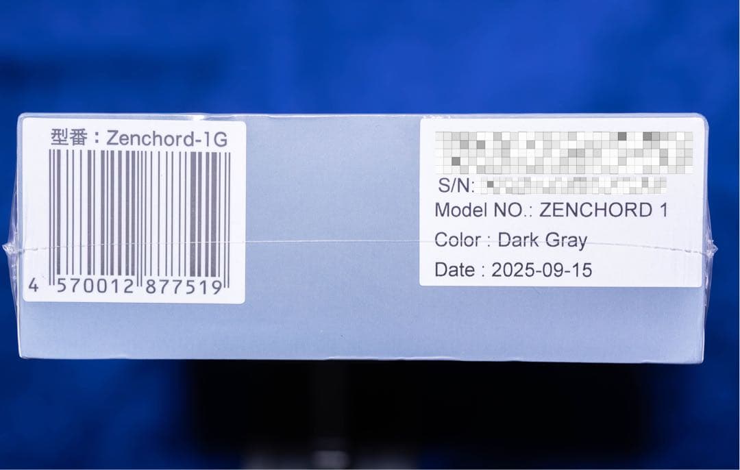 【新品・未開封】Zenchard 1 ワイヤレスイヤホン