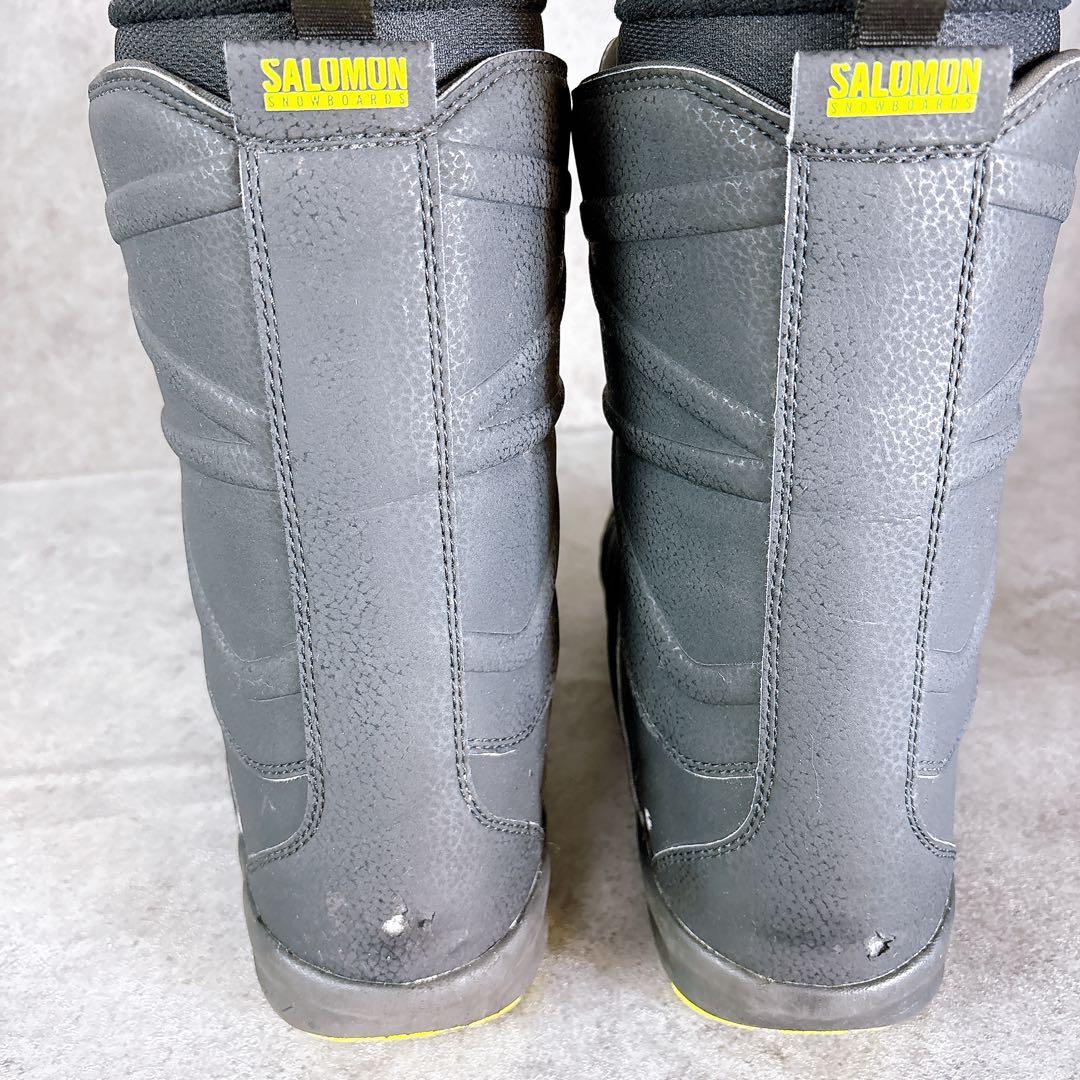 メンズスノーボードブーツSALOMONサロモンFACTION BOA 27センチ
