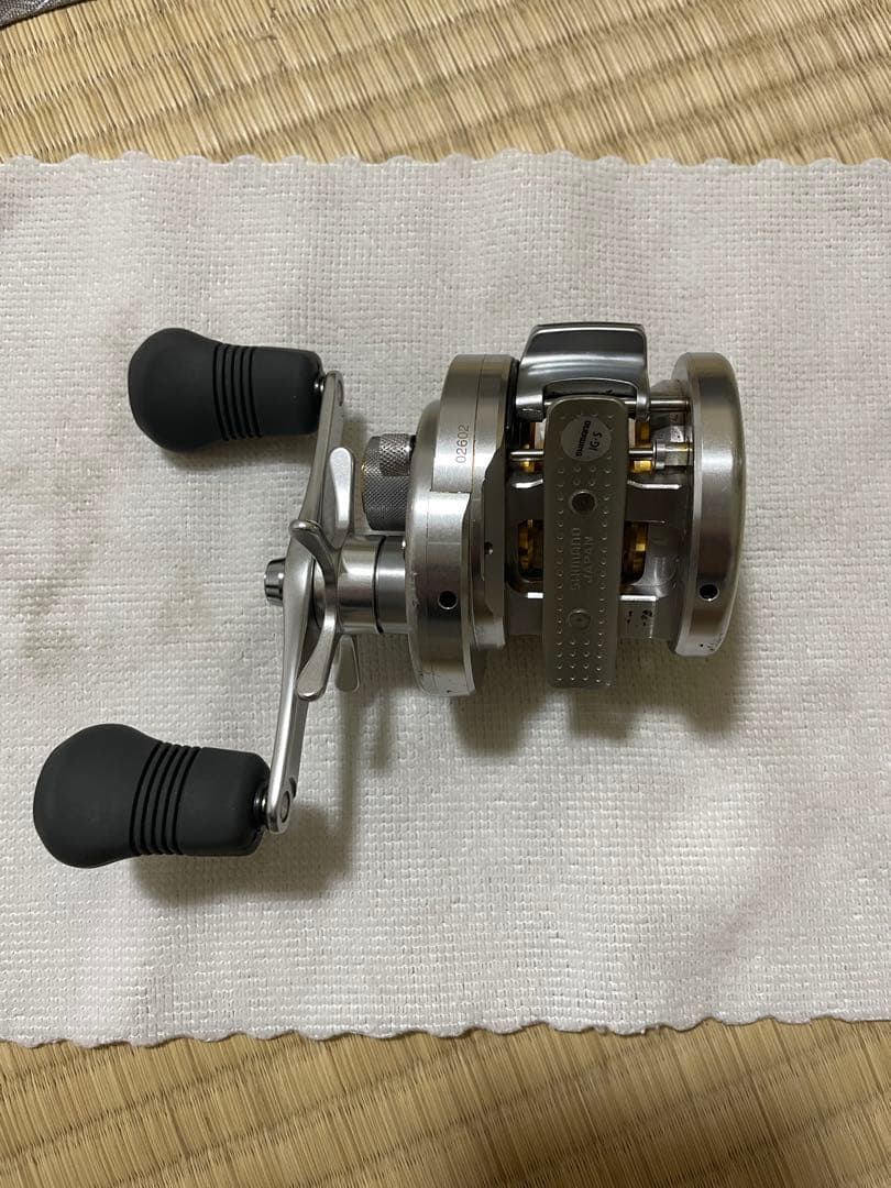 シマノカルカッタコンクエストtypeJ-HG