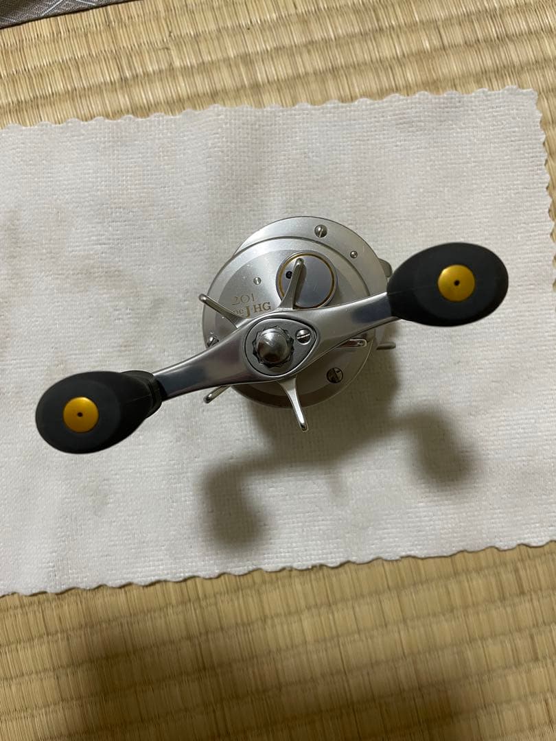 シマノカルカッタコンクエストtypeJ-HG