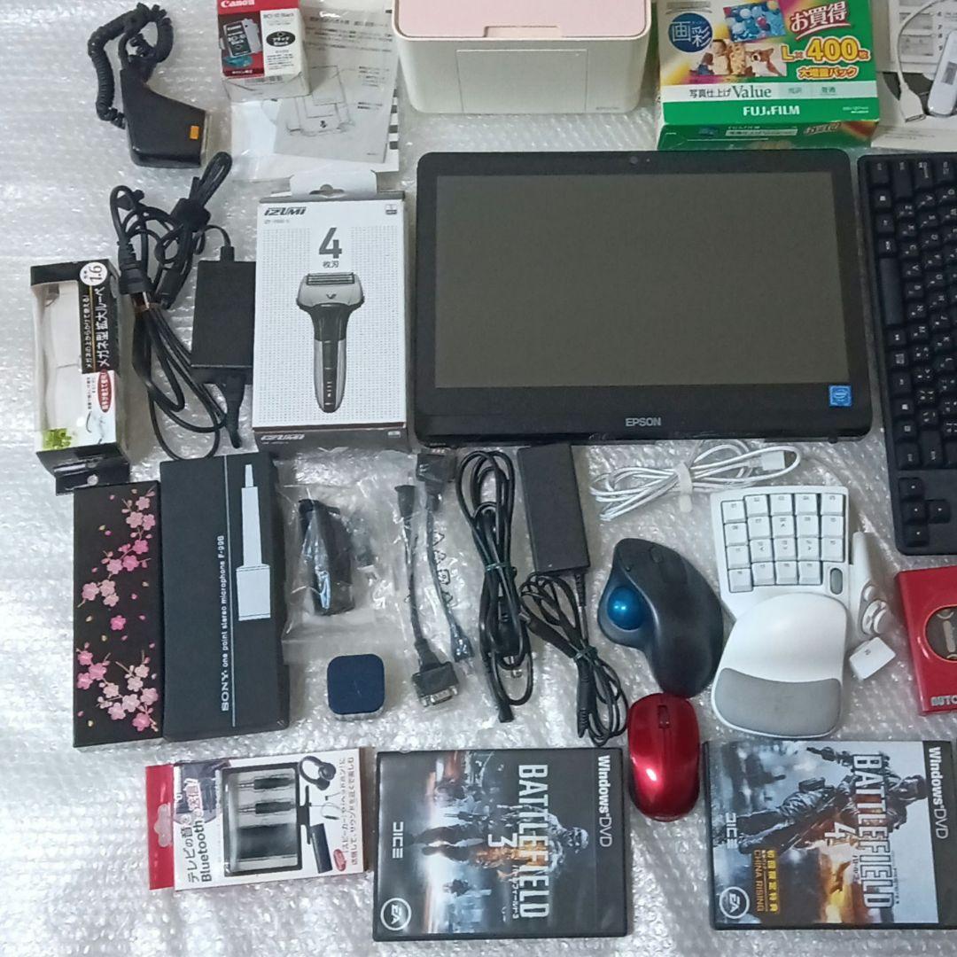 PC マウス キーボード ゲーム 雑貨 等 色々 まとめ売り 大量セット