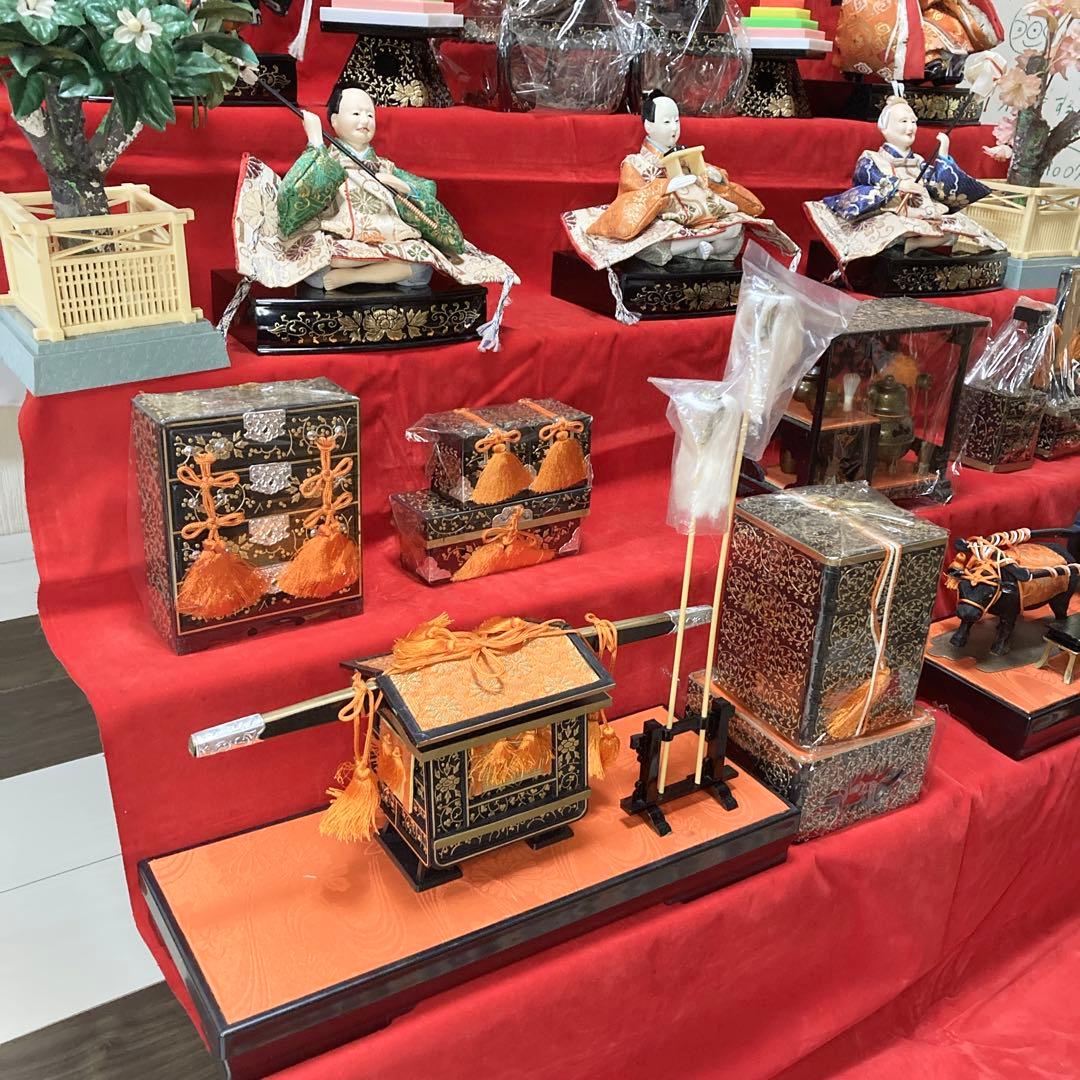 お雛様 ひな祭り 菊水作 ひな人形セット 7段