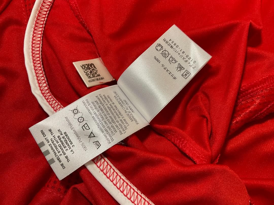 リヴァプール ジェラード ユニフォーム adidas 半袖 US「M」サイズ