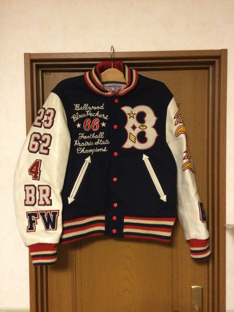 ごまこ ホワイツビル スタジアムジャンパー サイズ40