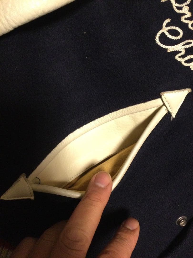 ごまこ ホワイツビル スタジアムジャンパー サイズ40