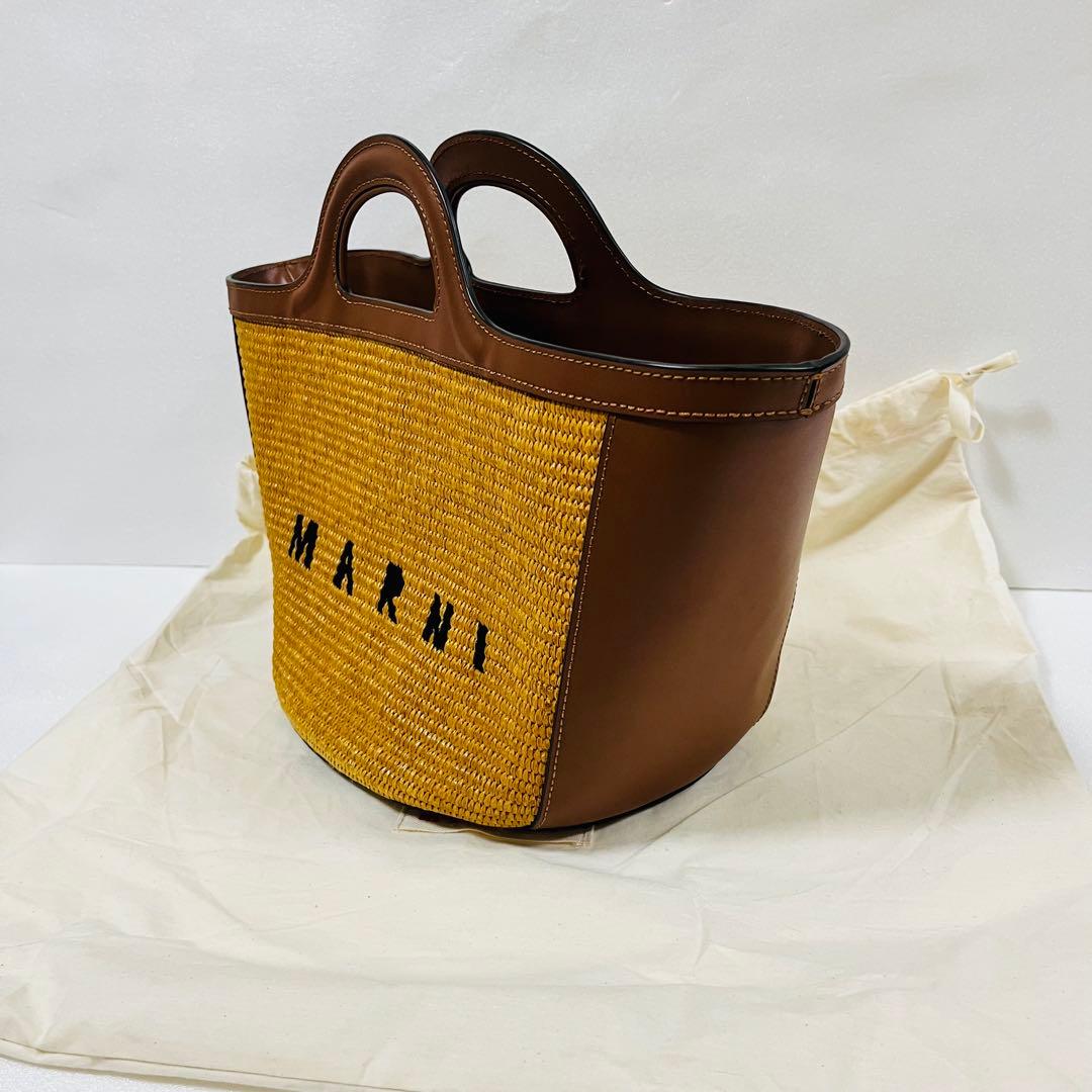 MARNI カゴバッグ マルニ ハンドバッグ ショルダーバッグ 2way
