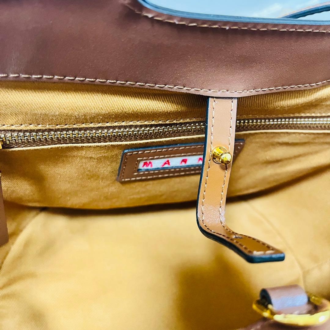 MARNI カゴバッグ マルニ ハンドバッグ ショルダーバッグ 2way