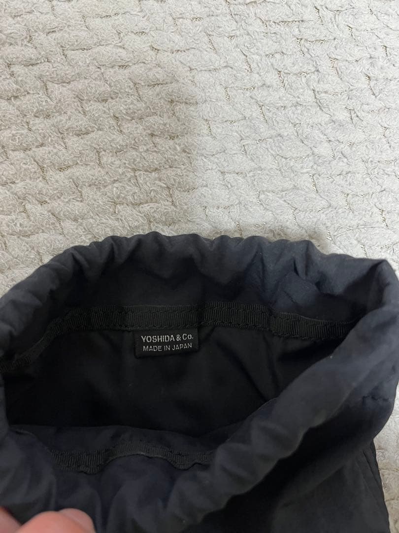 WACKO MARIA (ワコマリア) SHOULDER POUCH 巾着