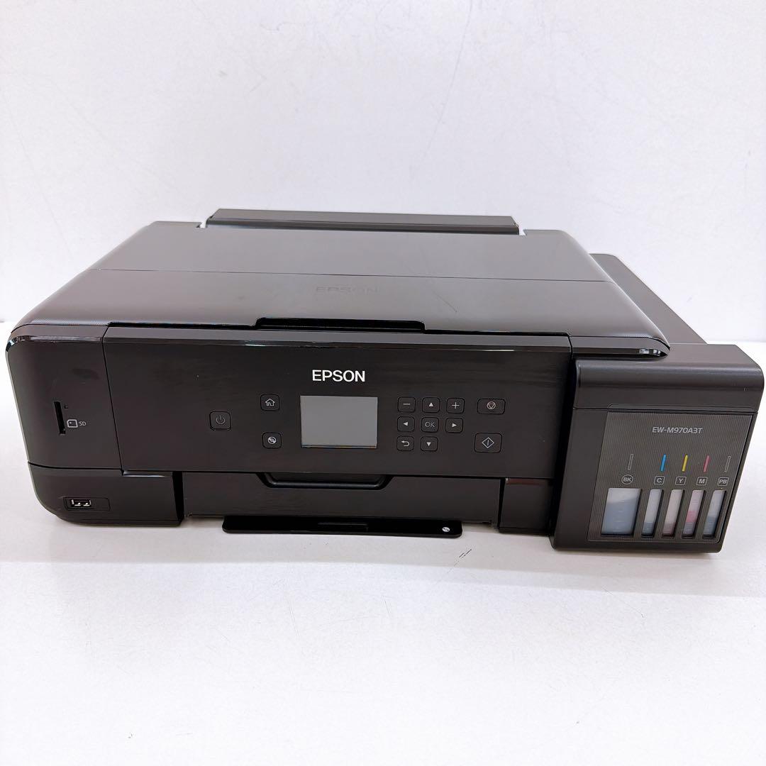 EPSON EW-M970A3T インクジェットプリンター エコタンク A3対応