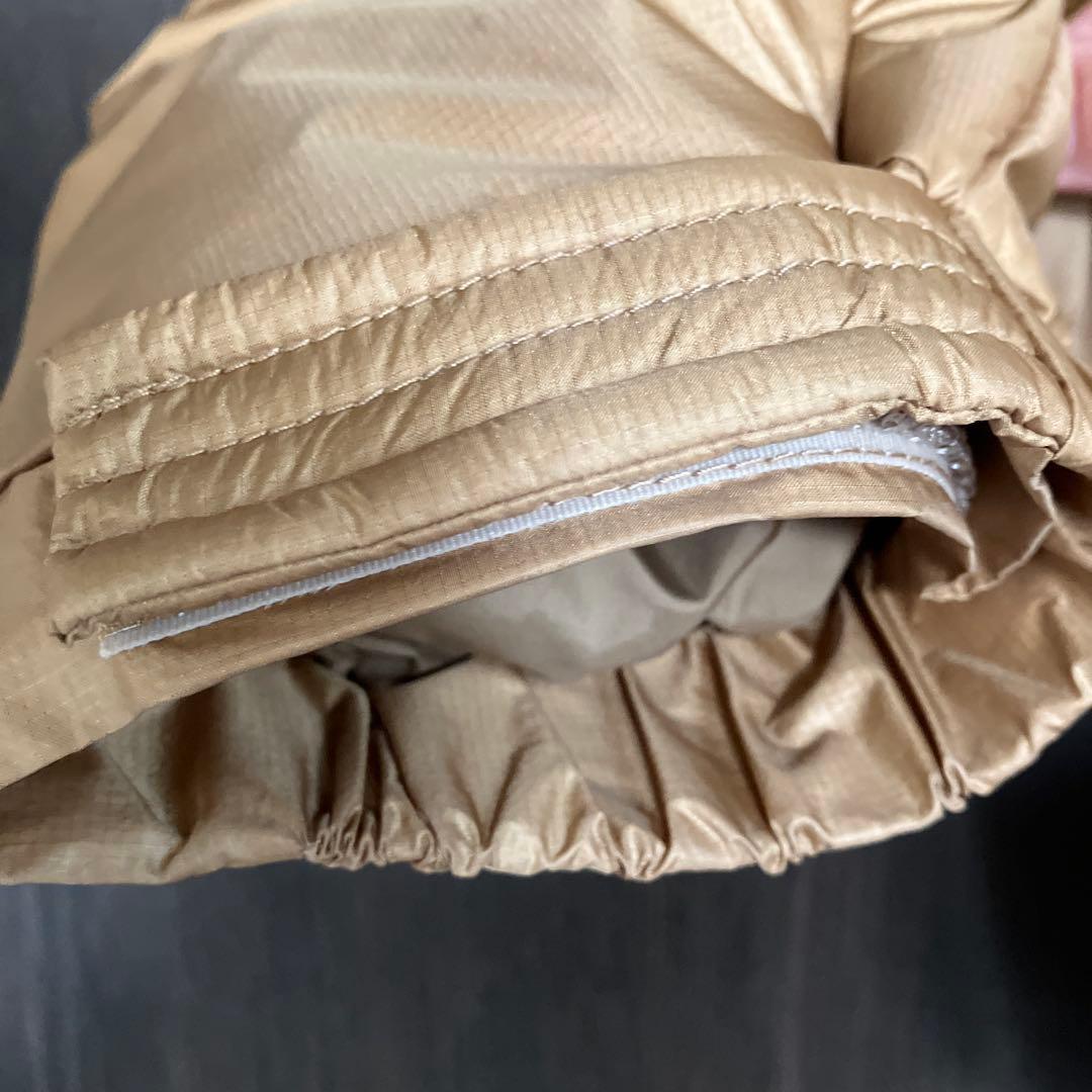 ナンガ NANGA MANASTASH マナスタッシュ コラボ ダウン Ｌ