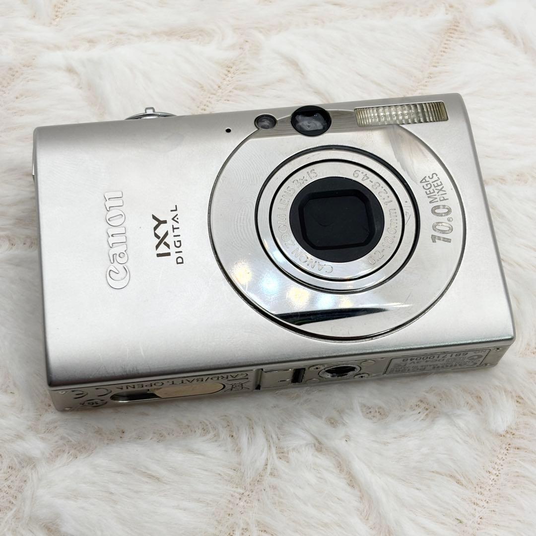 動作良好✨ 実写美⭕️ Canon IXY 25 IS シルバー