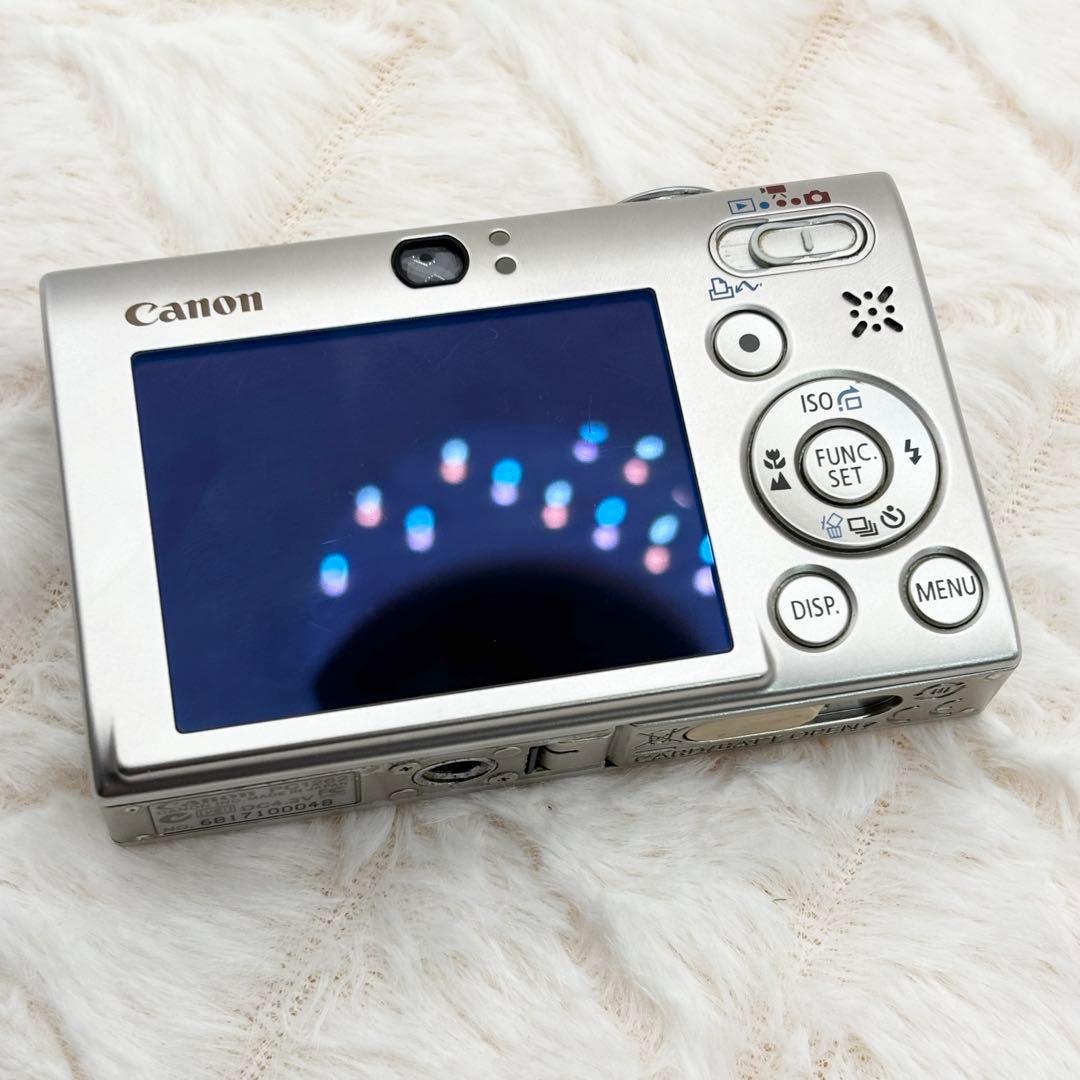 動作良好✨ 実写美⭕️ Canon IXY 25 IS シルバー