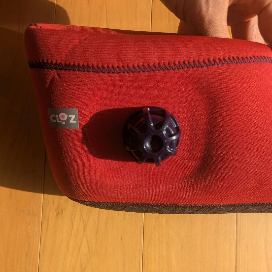 【希少セット】CLO'Z クロッツ やわらか湯たんぽ 足用＆手用セット ロート付