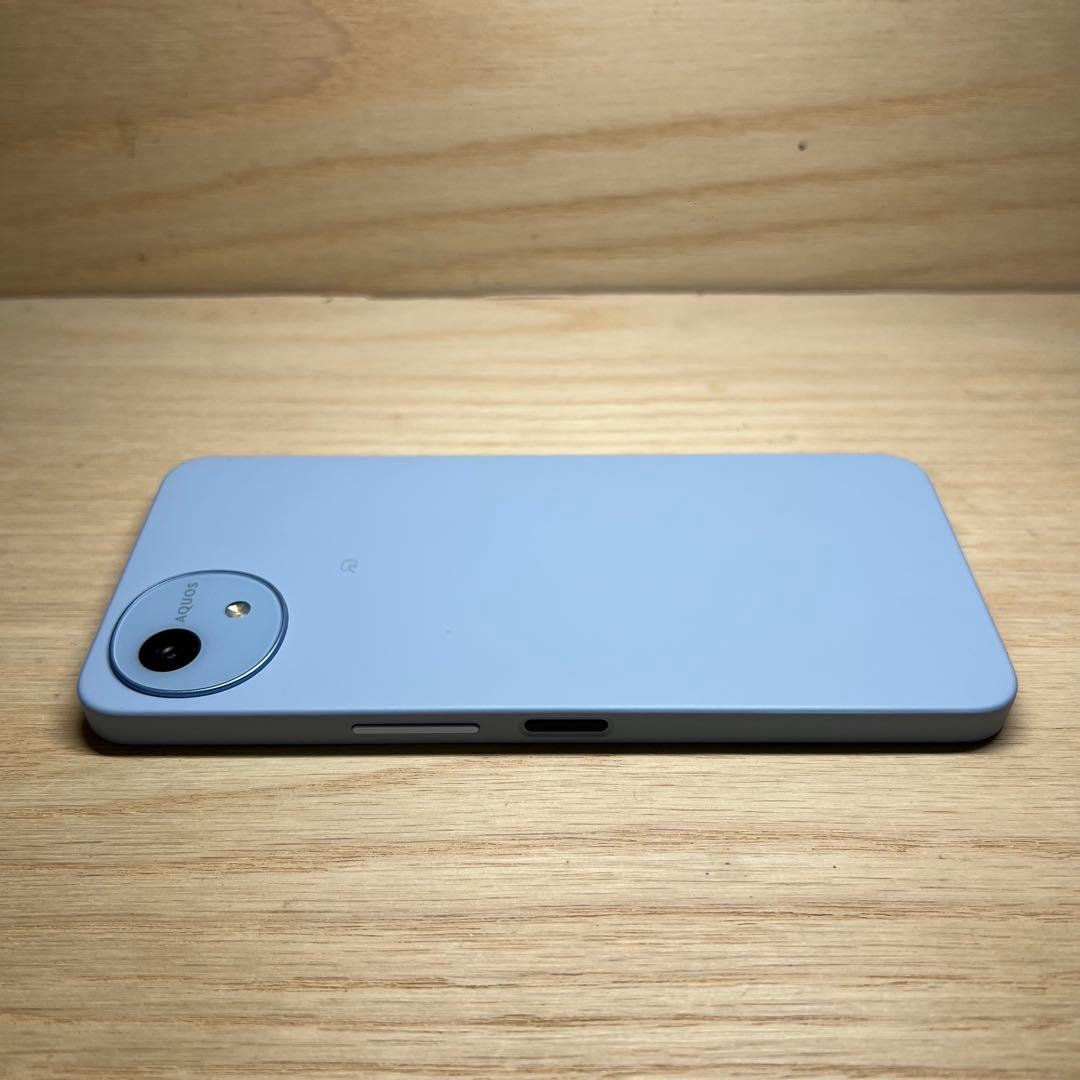 ポー・ヤンキー様 シャープ AQUOS wish4 SH-52E 本体 E29