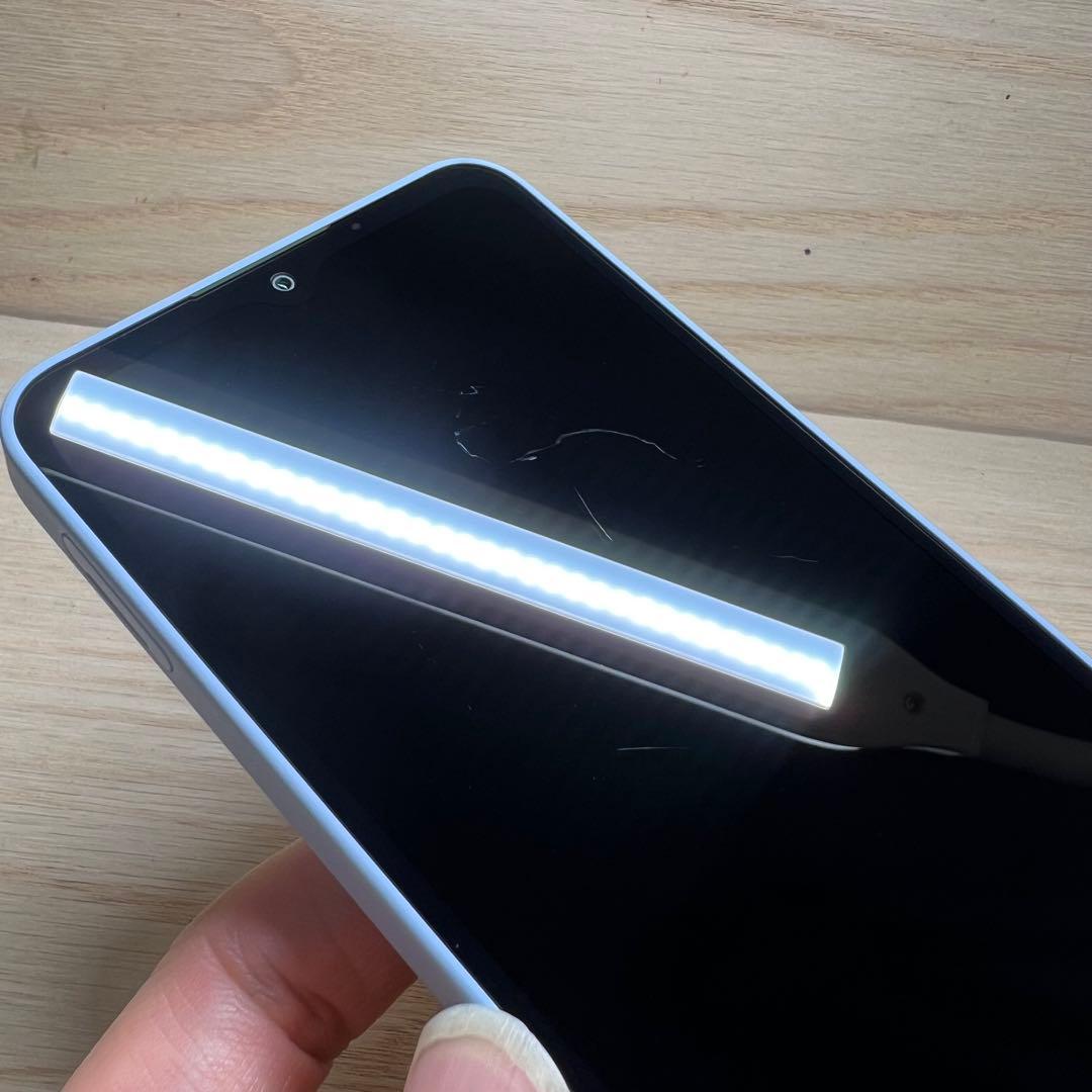 ポー・ヤンキー様 シャープ AQUOS wish4 SH-52E 本体 E29