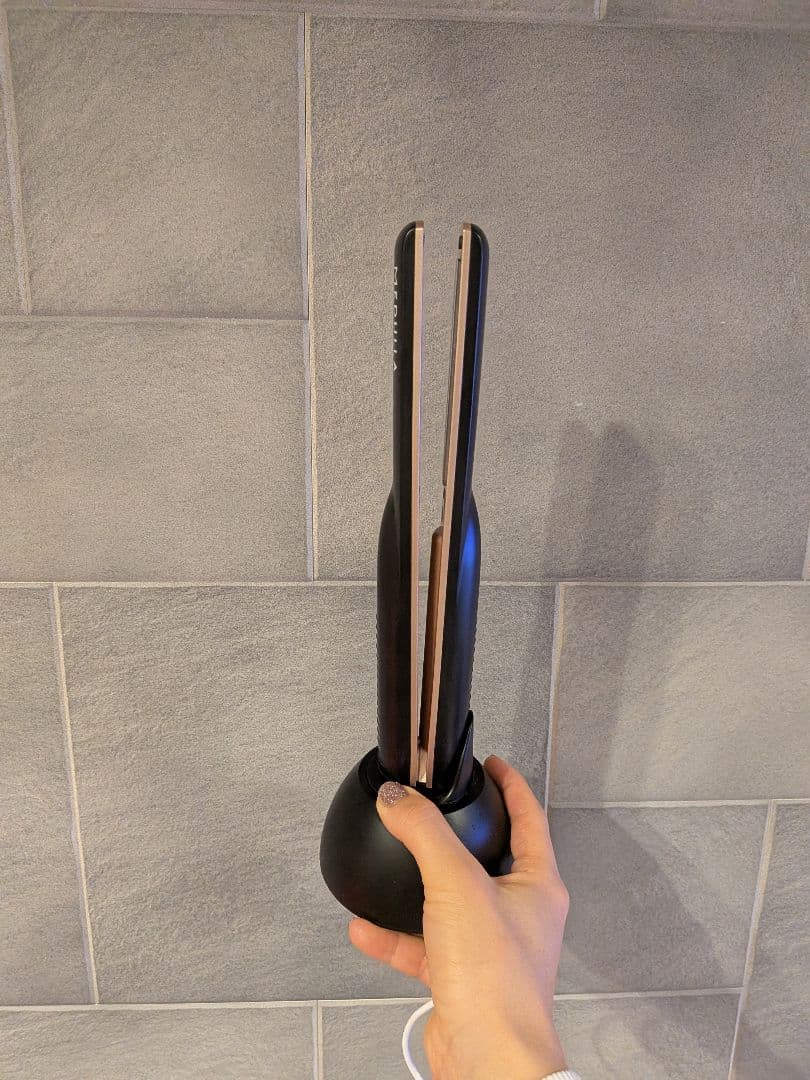 MEDULLIA スリムヘアアイロン ブラック