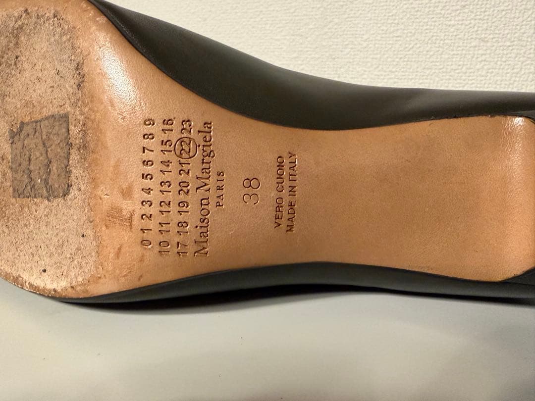 Maison Margielaマルジェラ 足袋ブーツ　ダークオリーブ　最終値下げ