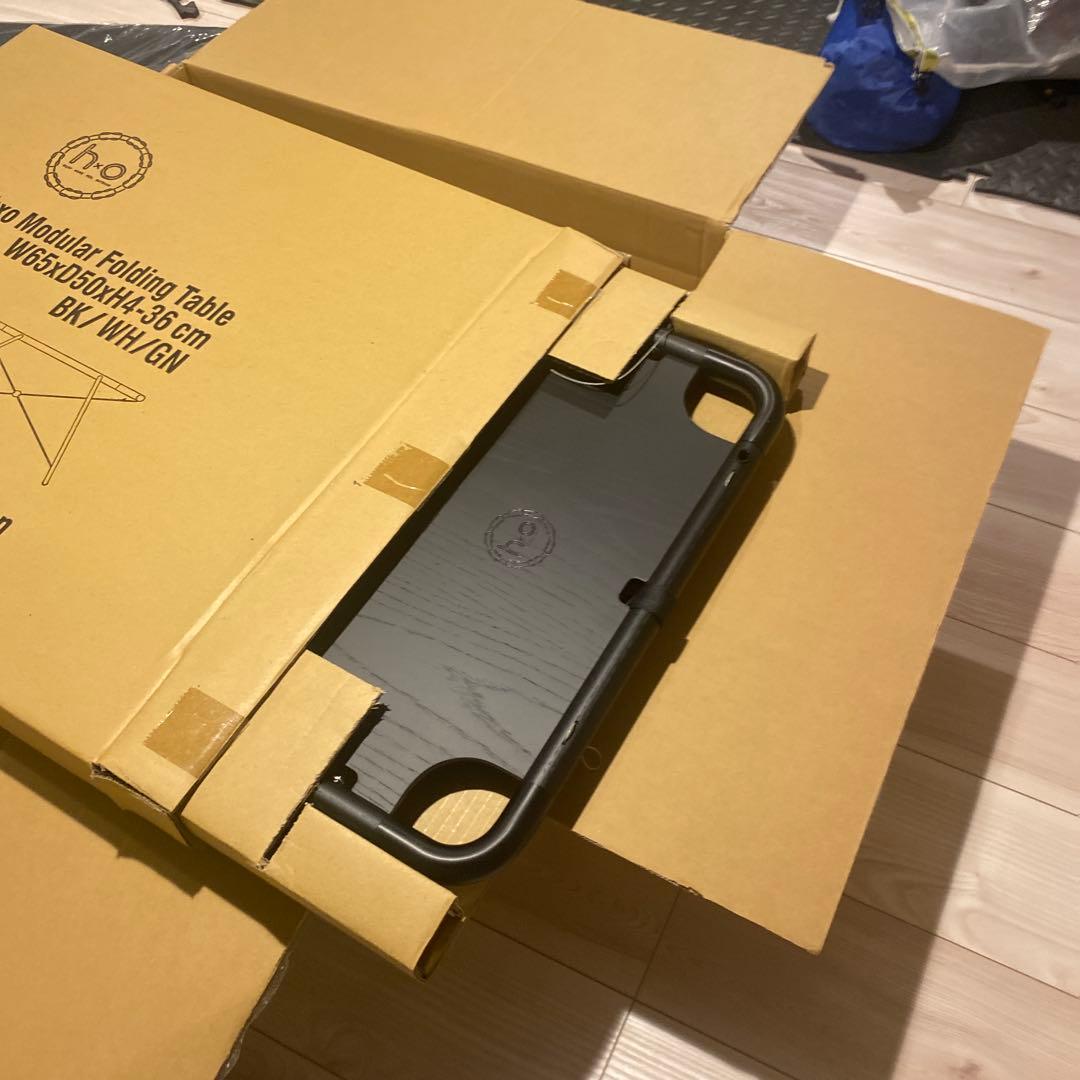 HXO テーブル　ブラックフルセット