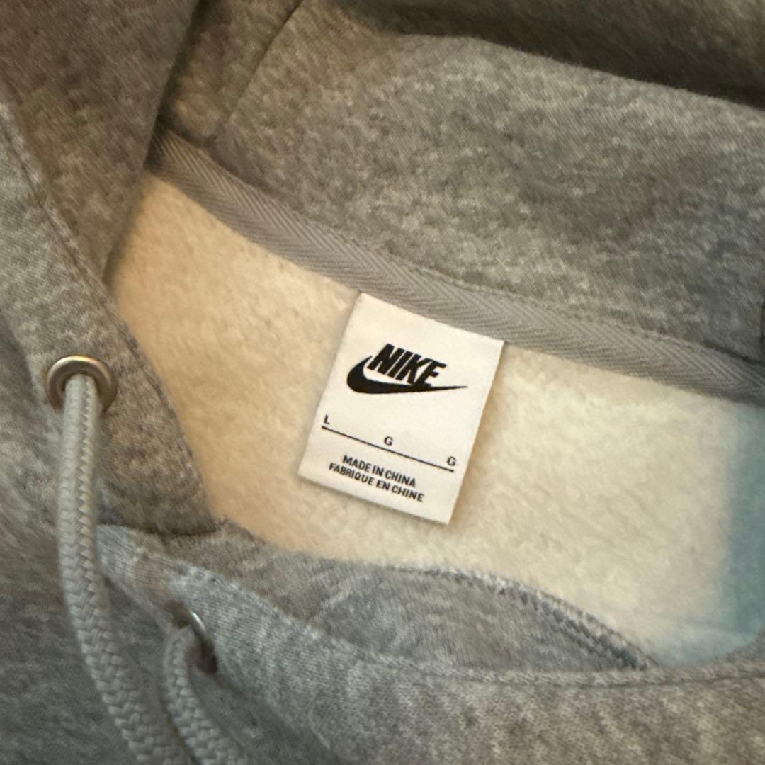 美品　NIKE ナイキフード付き　スウェット　上下セットアップ　LとM