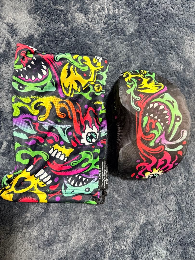 Smith スノーゴーグル AXE スノーゴーグル 2個セット販売します！！