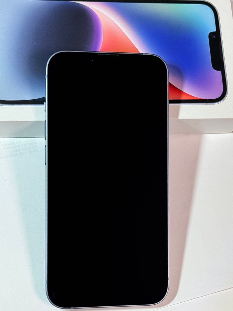 iPhone 14 256GB ブルー　SIMフリー