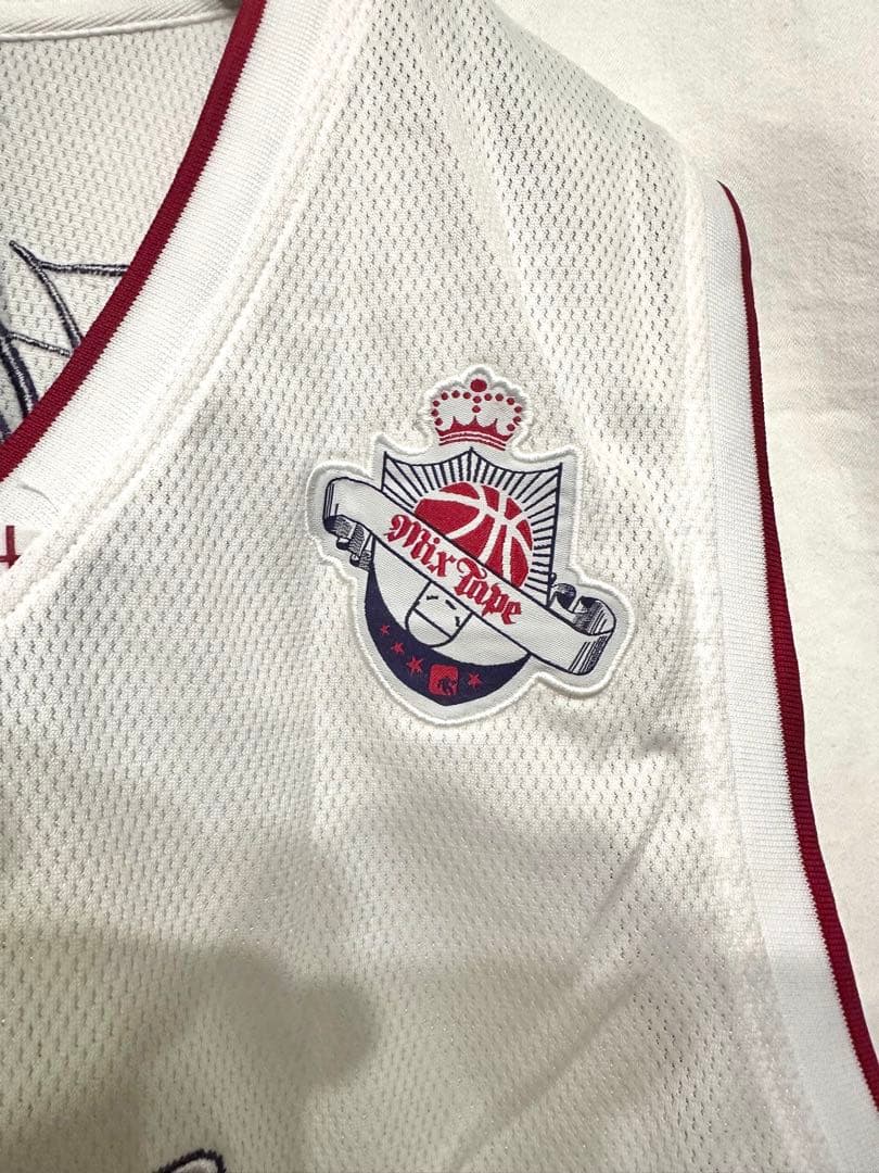 AND1 MIXTAPEホットソースユニフォームセットアンドワンhotsauce