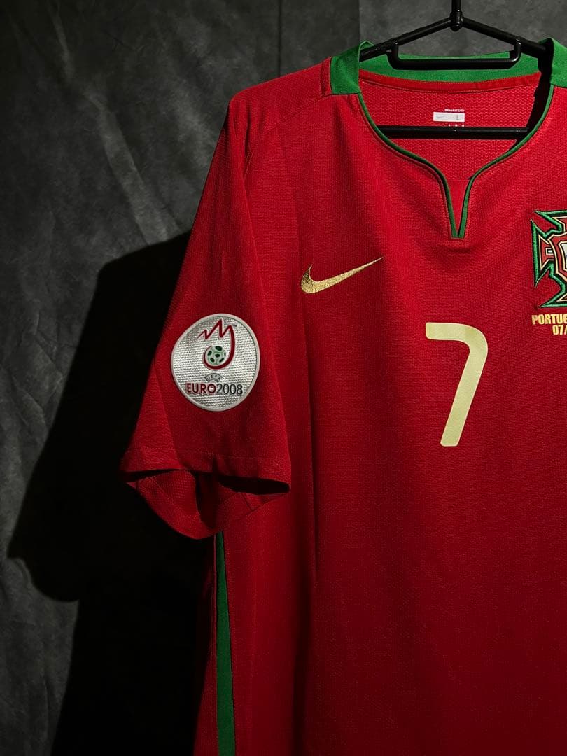 【正規品・タグ付】ロナウド ＃７ポルトガル０８／０９ ユニフォーム（H）