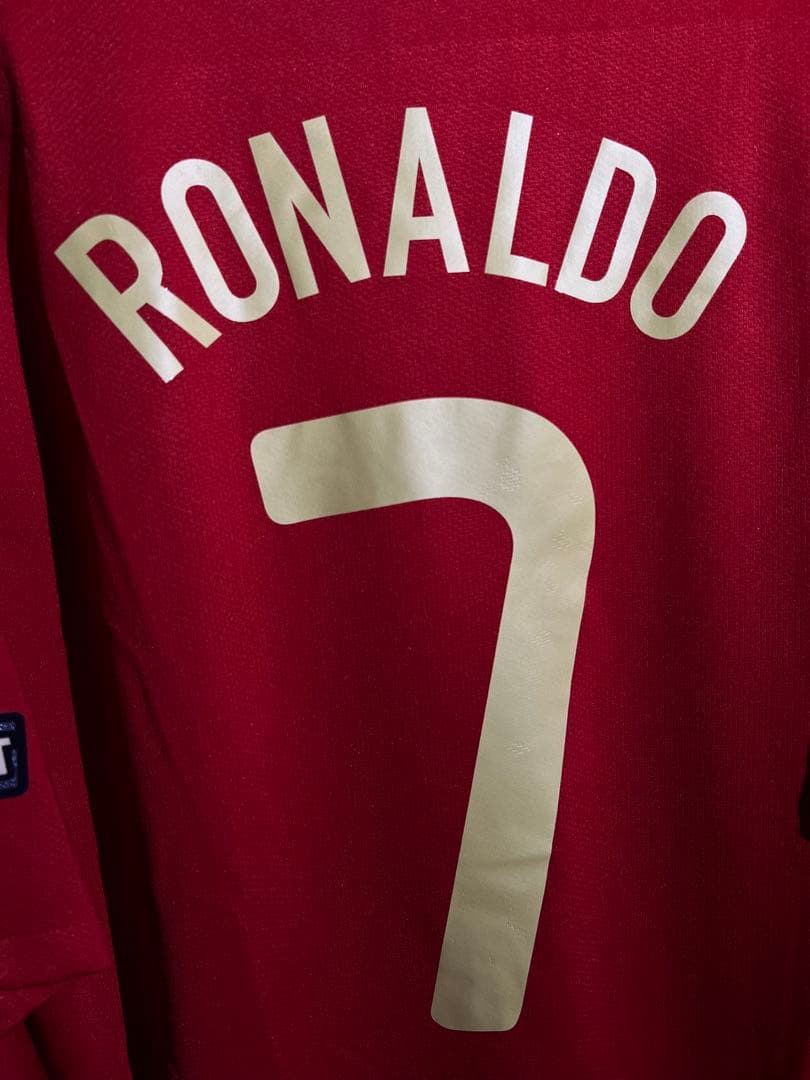 【正規品・タグ付】ロナウド ＃７ポルトガル０８／０９ ユニフォーム（H）