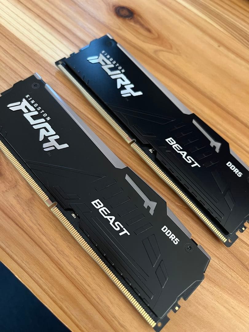Kingston FURY BEAST DDR5 16GB (8GB2枚)