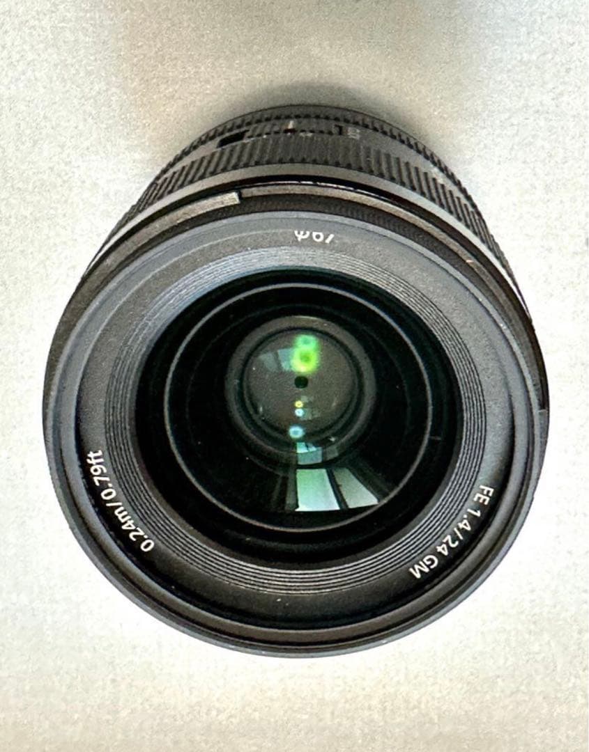 Sony FE 1.4/24 GM レンズ