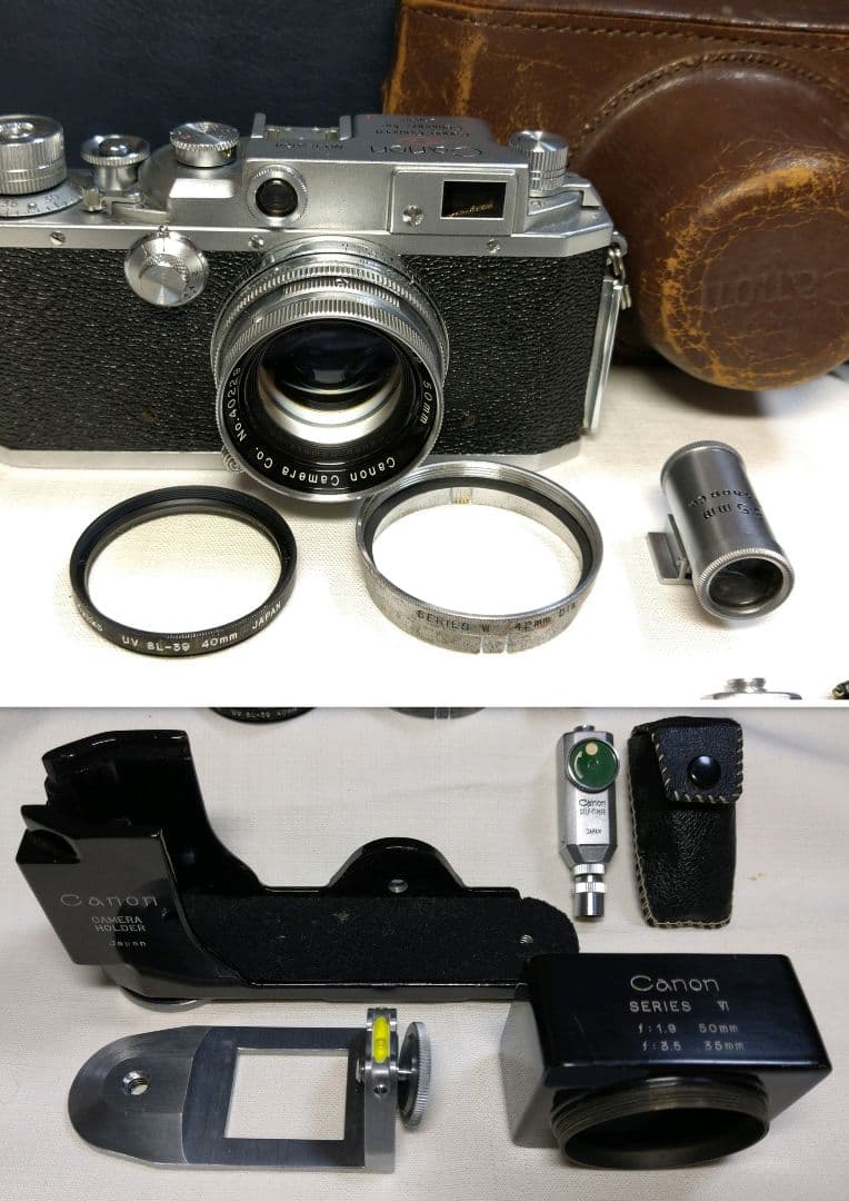 日*0様 美品！Canon EP レンジファインダーSERENAR f:1.9