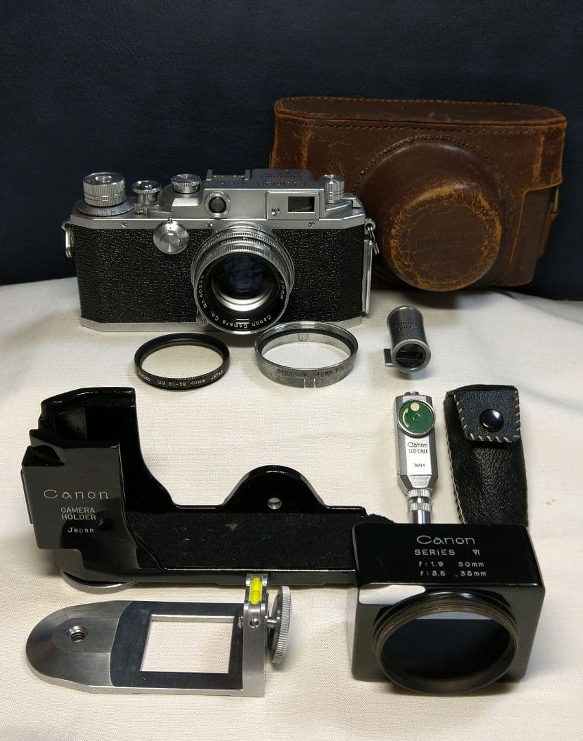 日*0様 美品！Canon EP レンジファインダーSERENAR f:1.9