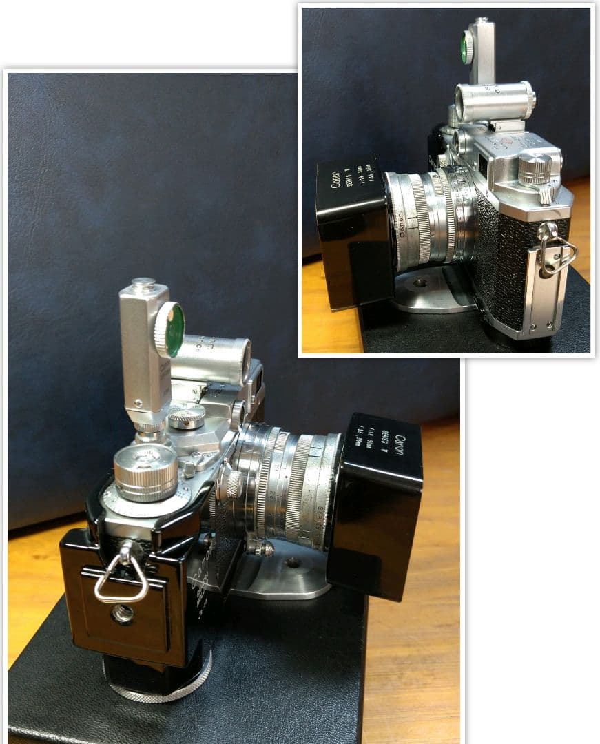 日*0様 美品！Canon EP レンジファインダーSERENAR f:1.9