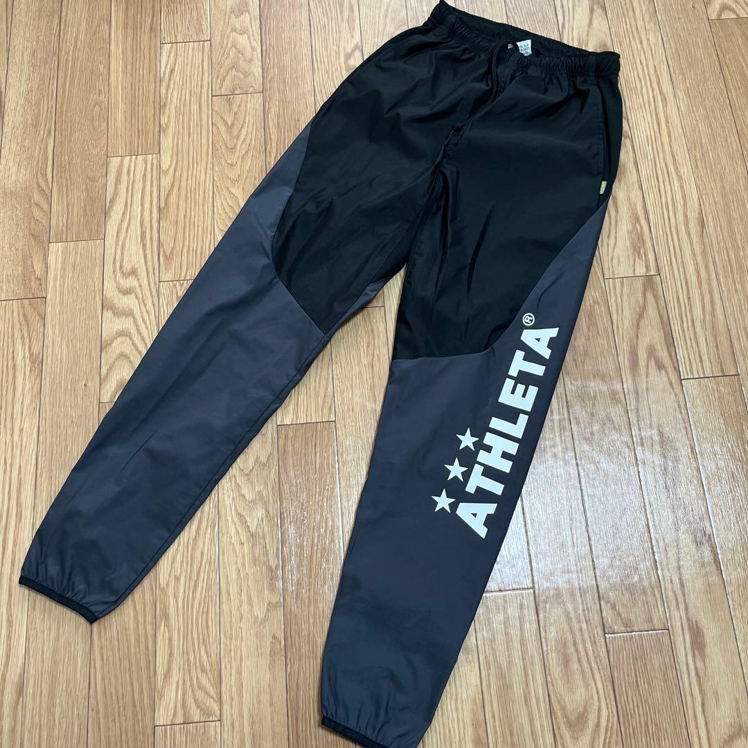 アスレタ　ピステ　ウィンドブレーカー　セットアップ　S ナイロンセットアップ