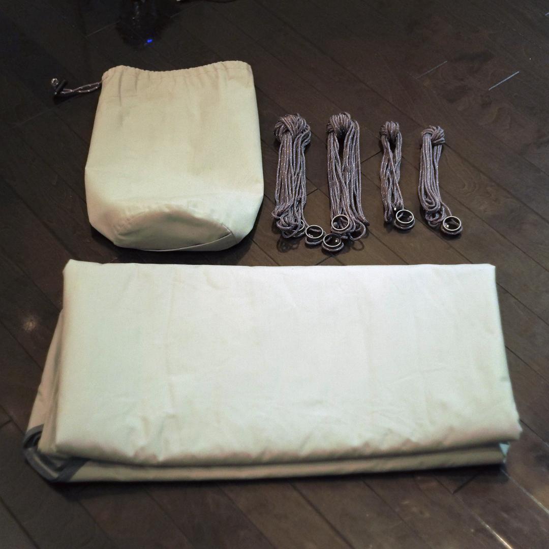 TARPtoTARP TARP WING タープウイング