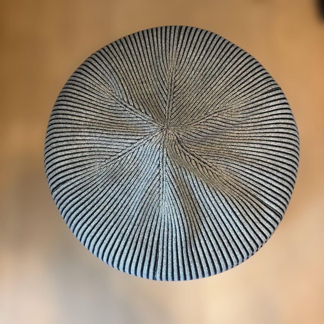 t*a様 無印良品　IDEE プーフ　PUUF White×Black MIX