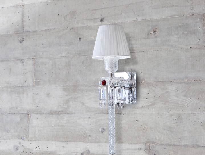 バカラ ゼニス スタンド ランプ 【廃盤】【引取希望】