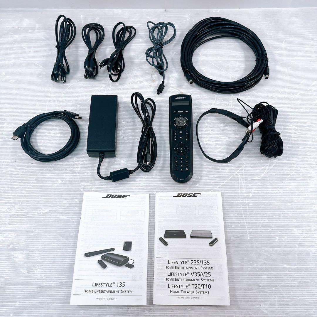 【美品】BOSE Lifestyle 135 サウンドバー ホームシアター