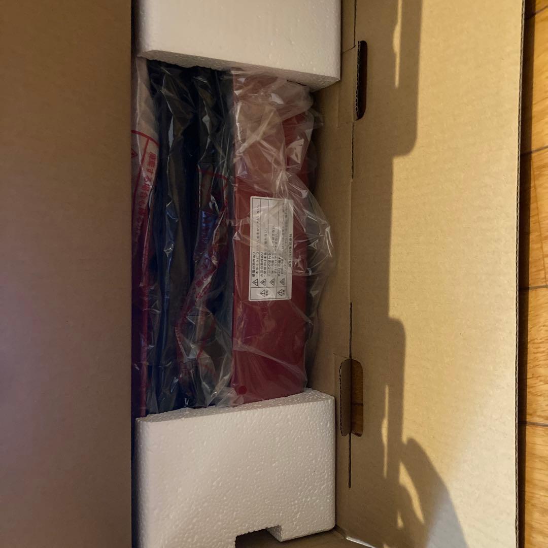 BRUNO　ブルーノ　ホットプレート　グランデサイズ レッド　赤　新品未使用