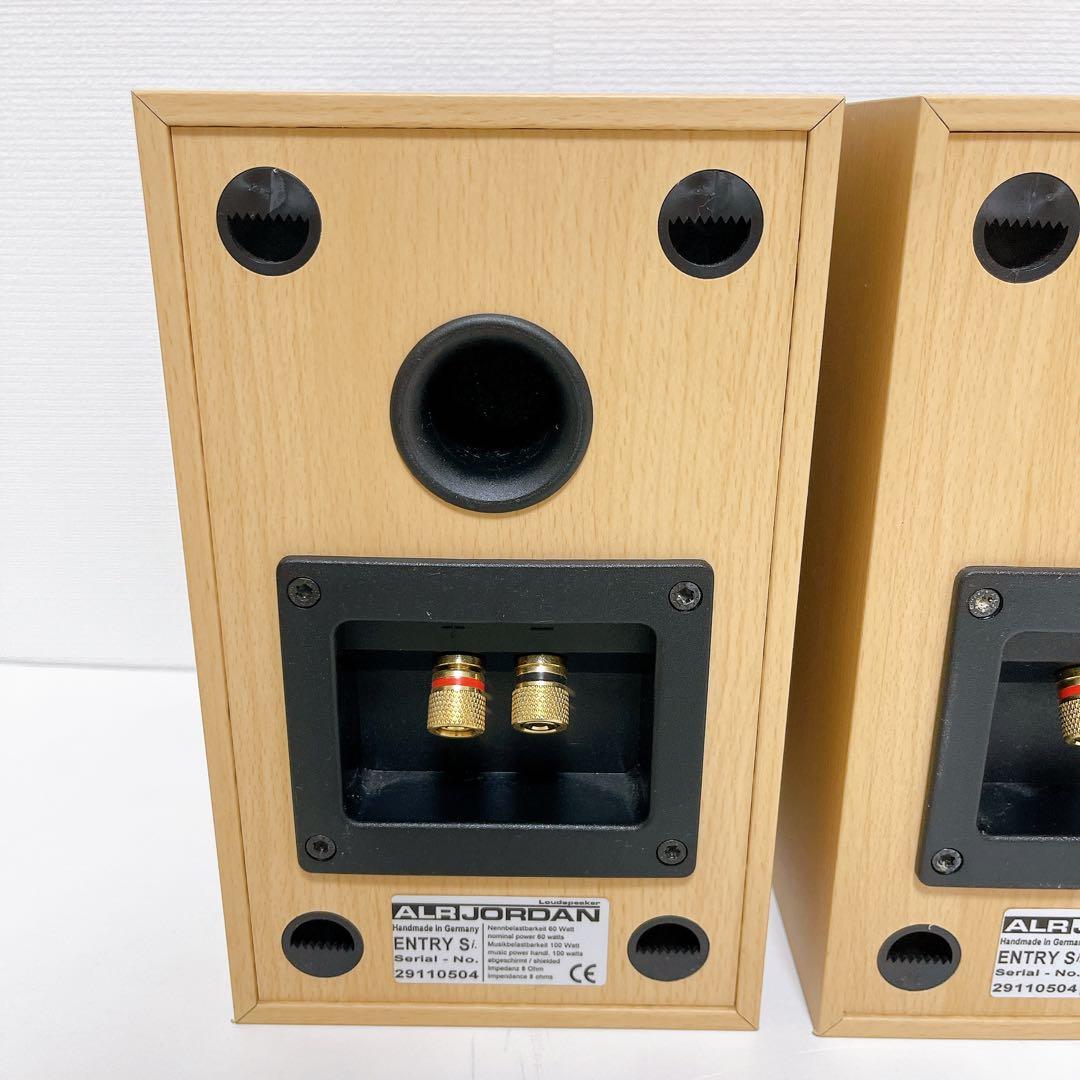 ALR JORDAN ENTRY Si スピーカー ペア 動作確認済み