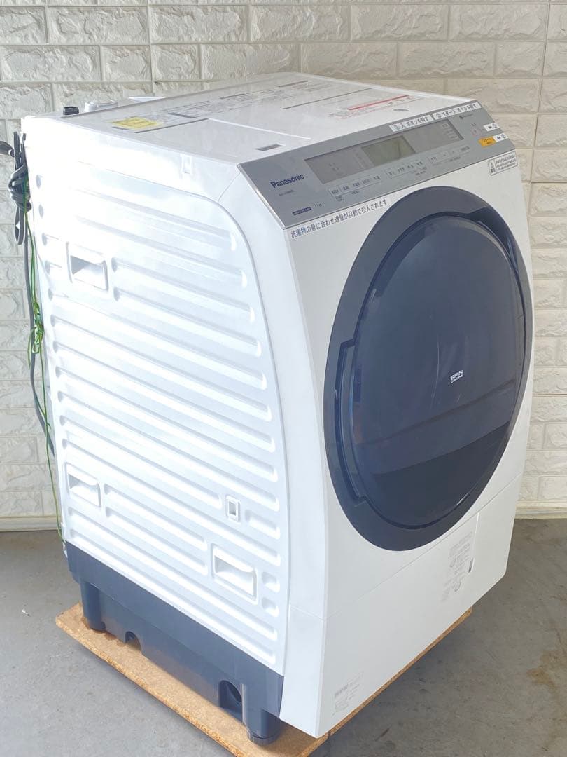 パナソニック左開き ななめドラム NA-VX8800L-W